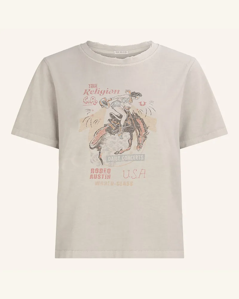 True Religion T-Shirt RODEO Beige