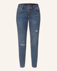 Buena Vista 7/8-Jeans Blau