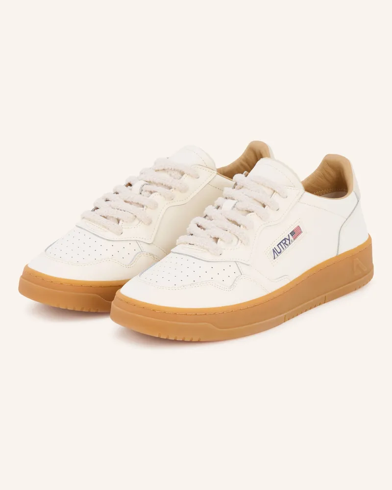 AUTRY Sneaker MEDALIST LOW Creme