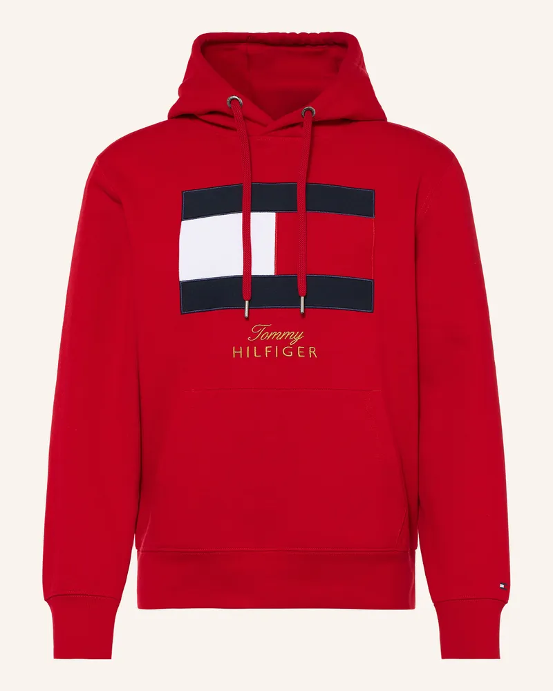 Tommy Hilfiger Hoodie rot Rot
