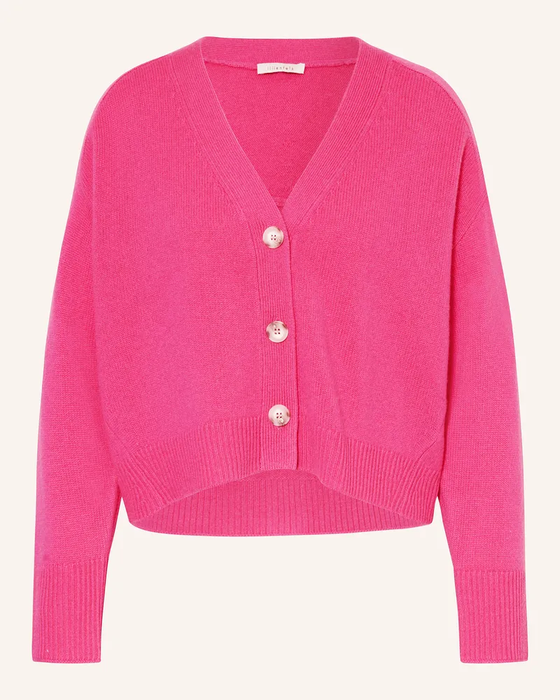 lilienfels Strickjacke Aus Cashmere pink Pink