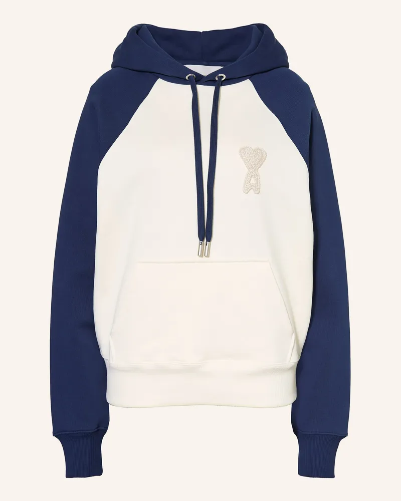AMI Paris Hoodie Creme