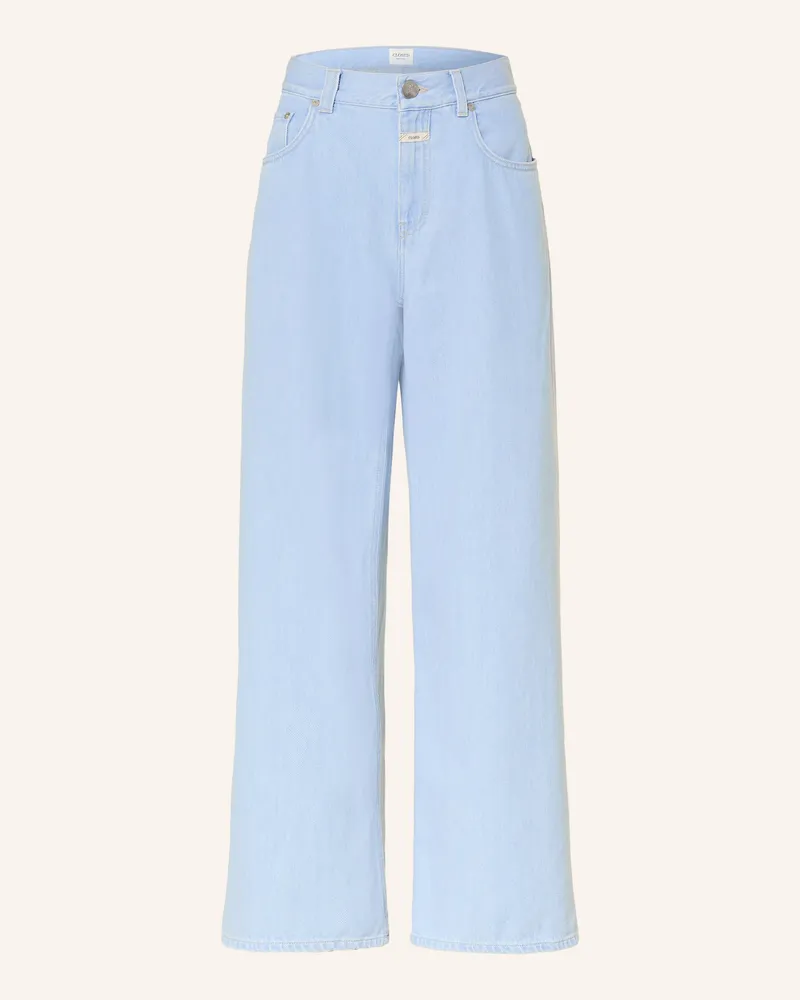 Closed Wide Leg Jeans Jayla blau Lbl