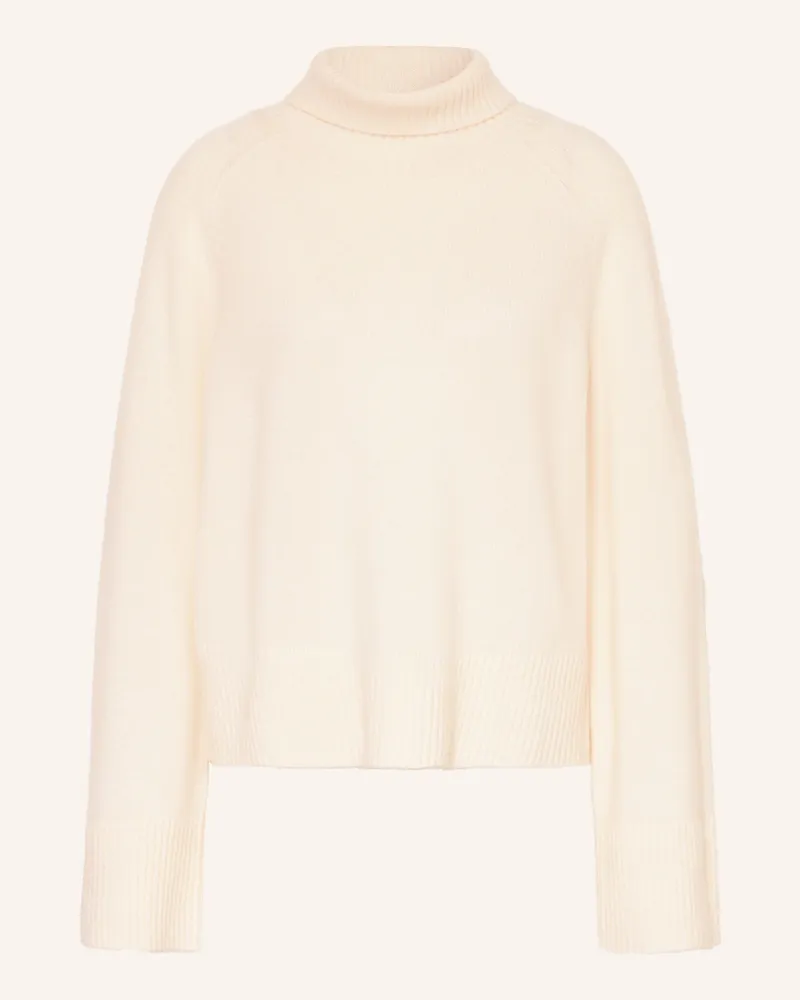 HUGO BOSS Rollkragenpullover FALONSO Ecru