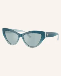 Jimmy Choo Sonnenbrille JC5004 Blau