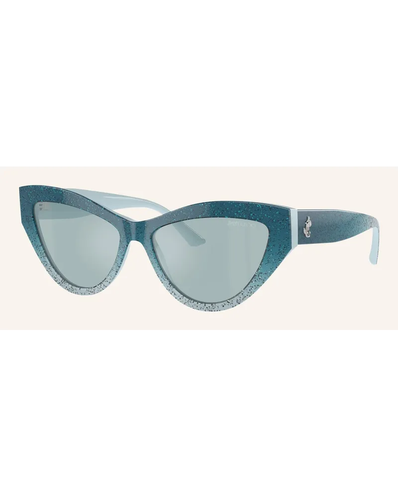 Jimmy Choo Sonnenbrille JC5004 Blau