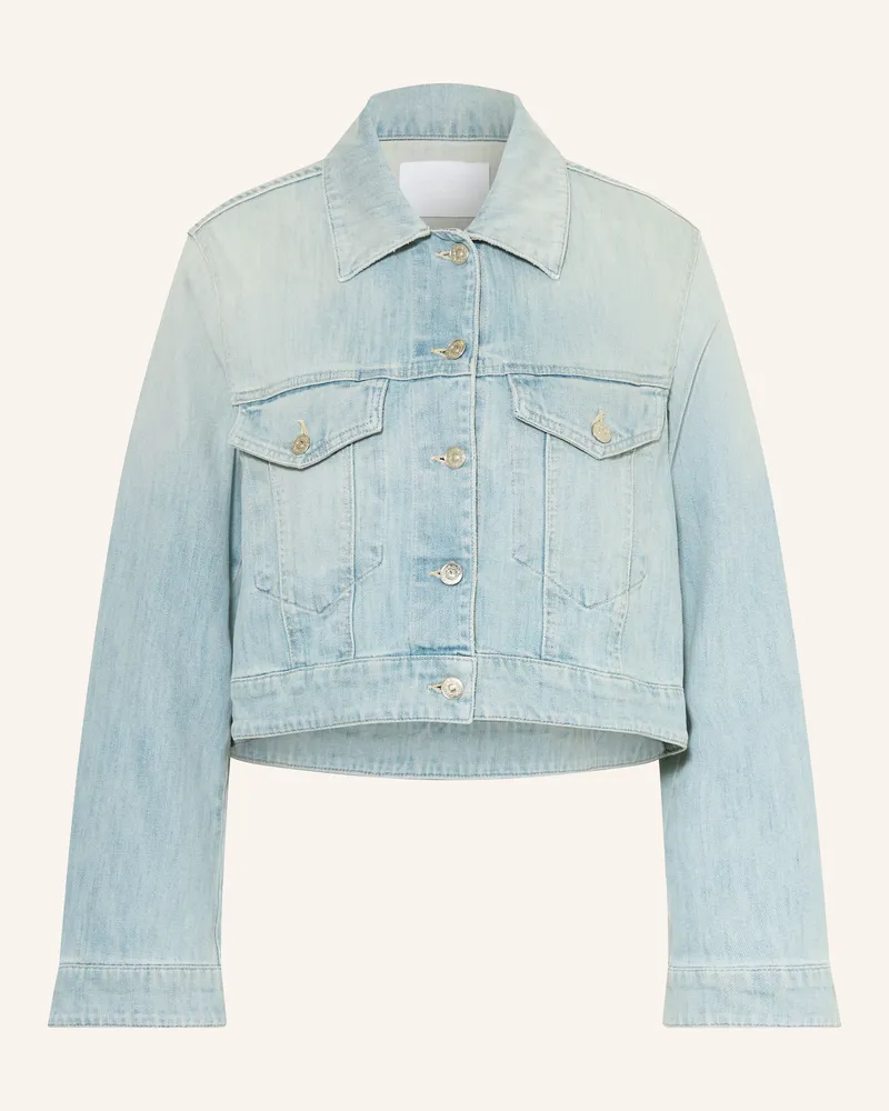 Dondup Jeansjacke blau Hellblau