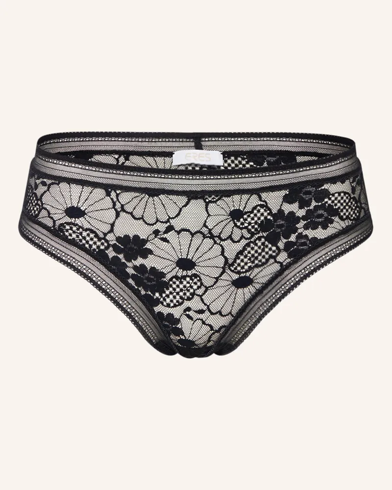 Eres String Tisane schwarz Schwarz