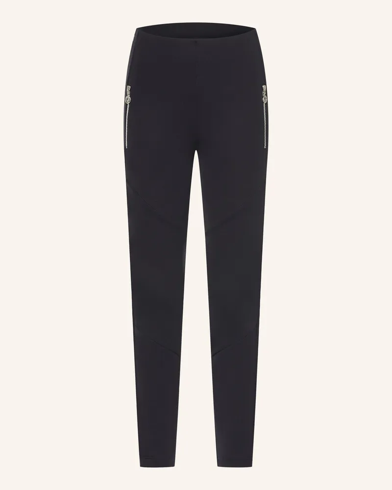 Sportalm Leggings schwarz Schwarz