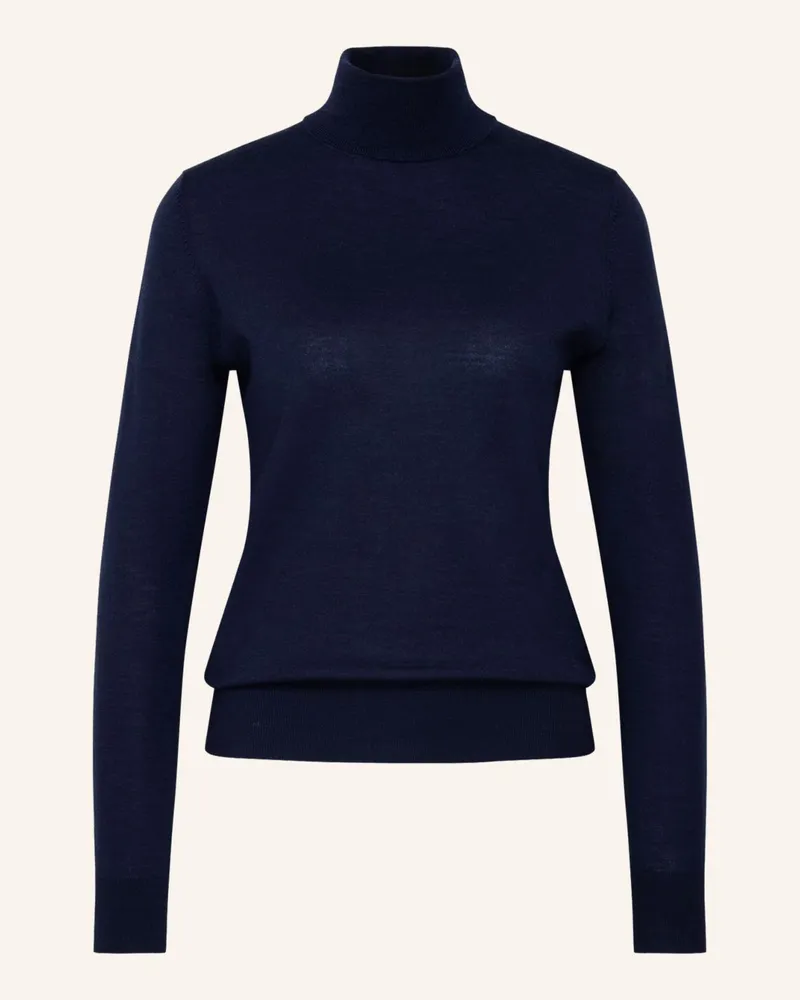 Seidensticker Sweater blau Dunkelblau