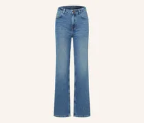 Straight Jeans Mmdivona blau