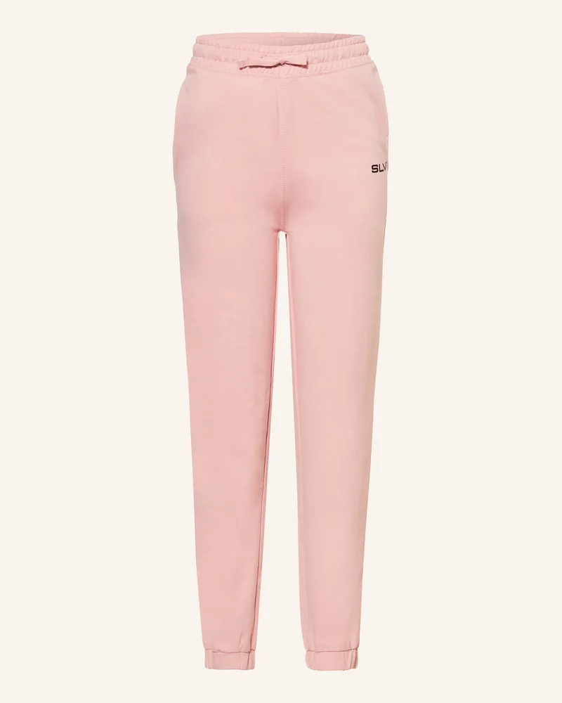 S.Oliver Sweatpants pink Rosa
