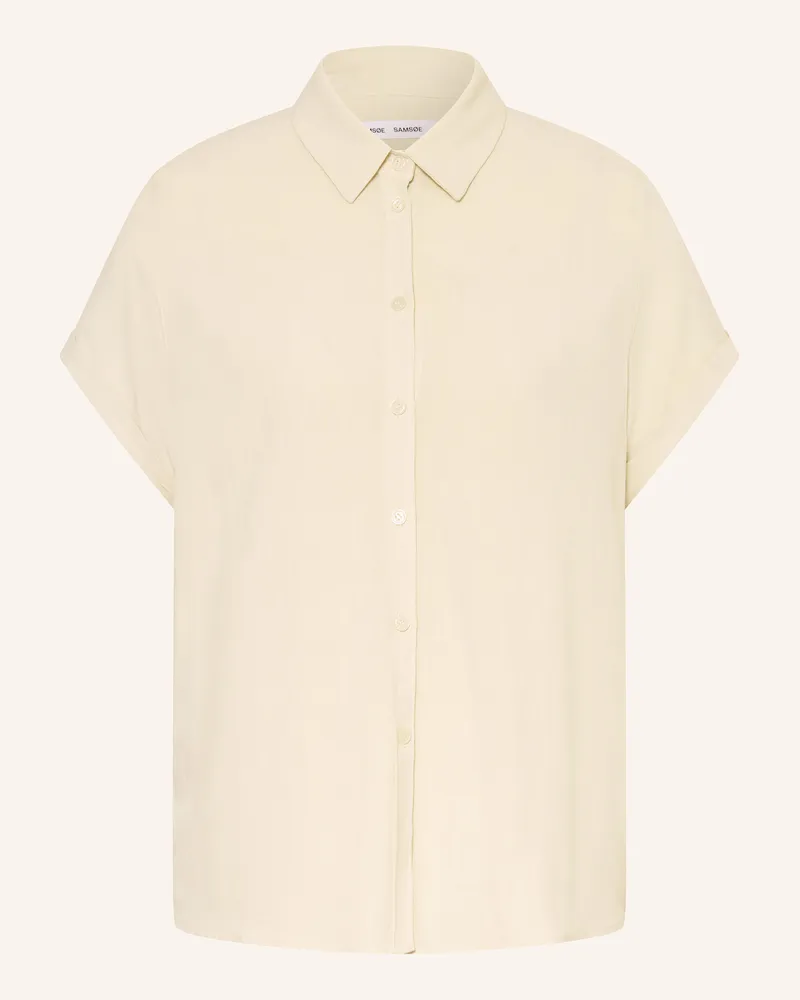 Samsøe & Samsøe Hemdbluse SAMAJANA Ecru