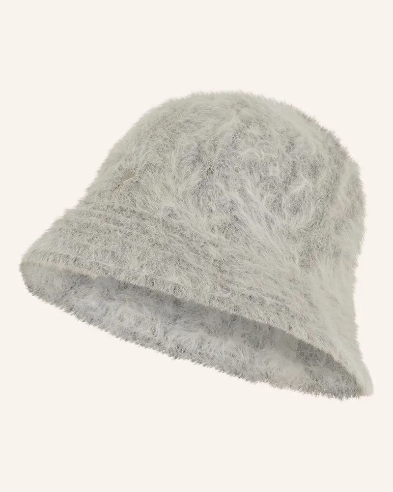 AMI Paris Bucket-Hat grau Hellgrau