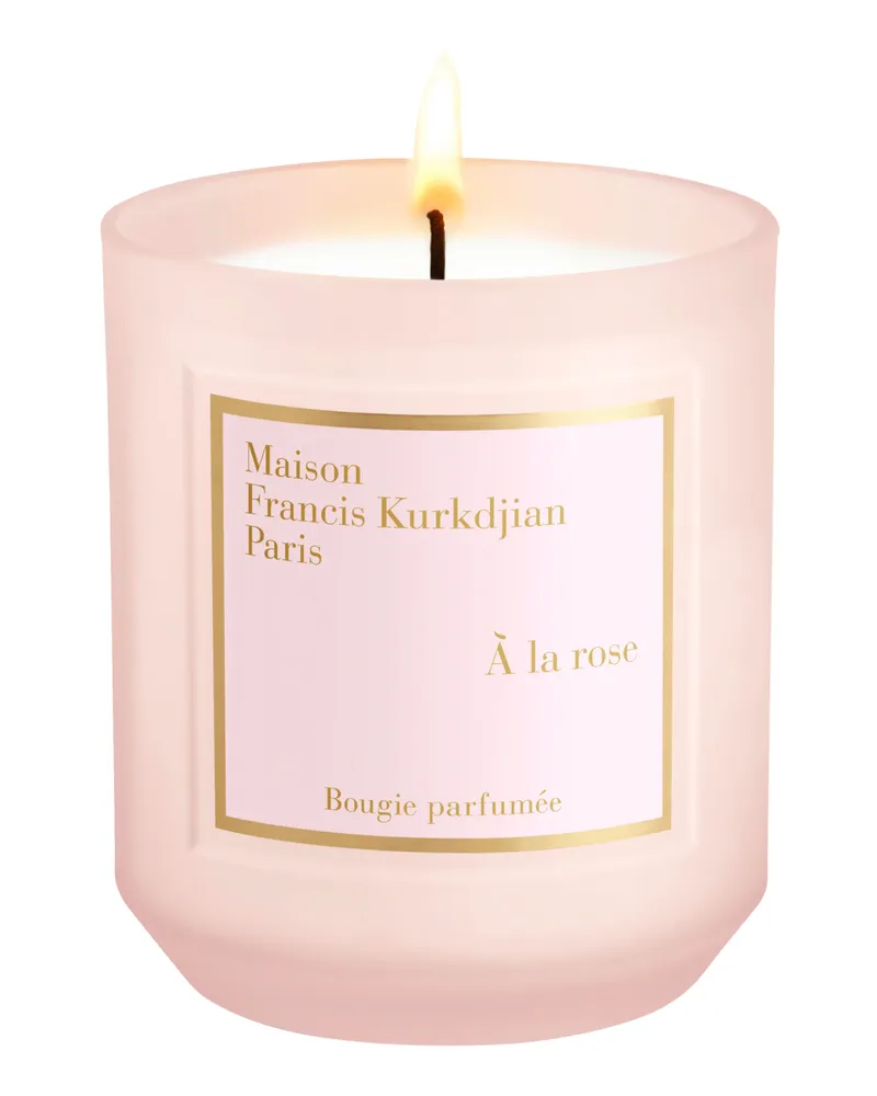 Maison Francis Kurkdjian À La Rose Duftkerze 300 g 