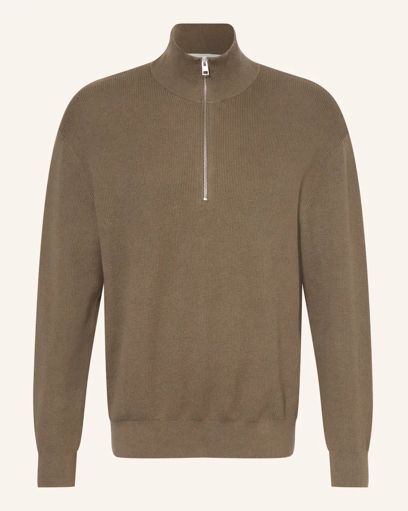 Closed Troyer beige Taupe