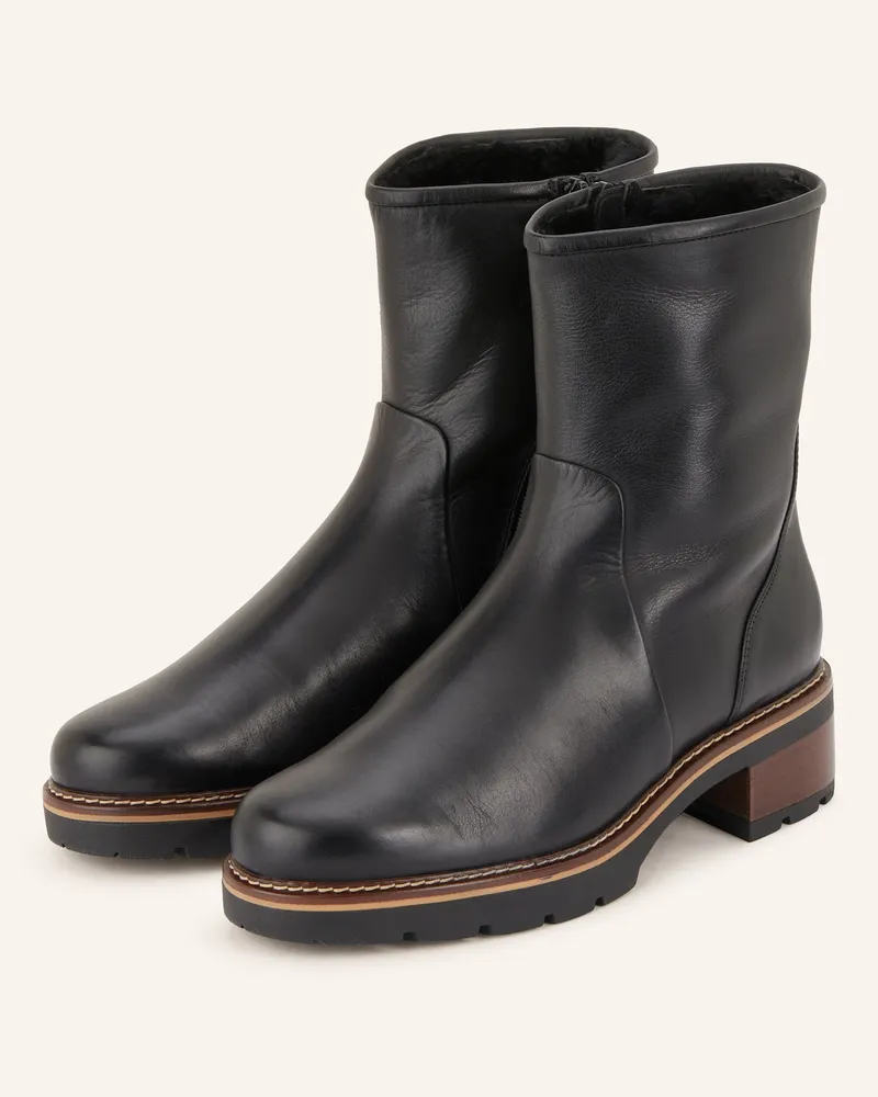 Högl Stiefeletten Schwarz