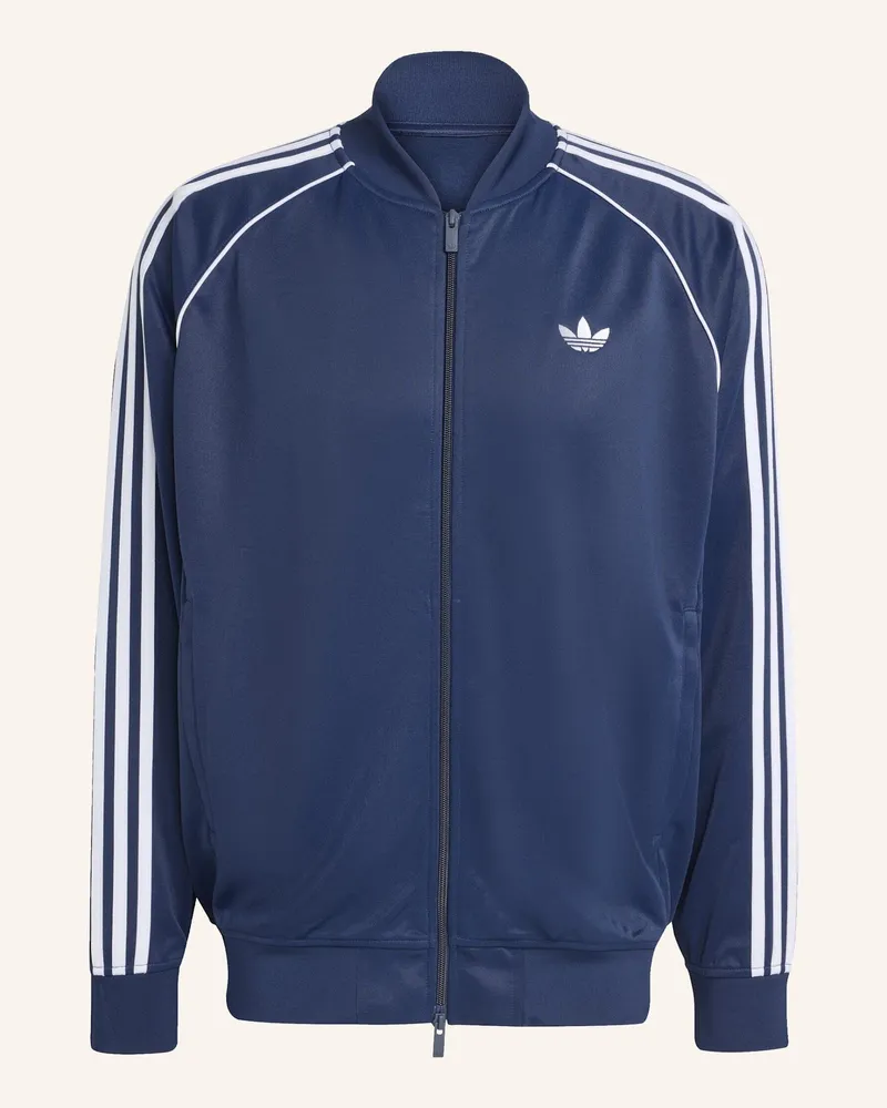 adidas SST ADICOLOR CLASSICS LOOSE TRACK TOP Blau