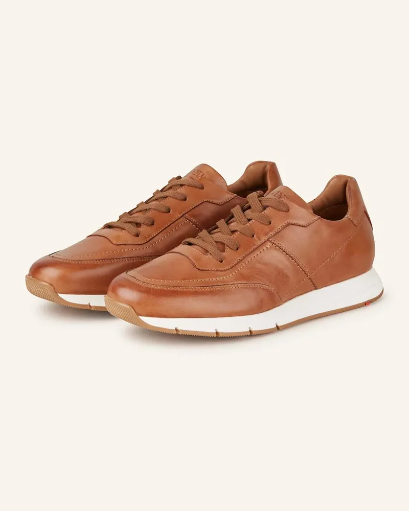 Lloyd Sneaker AMSTERDAM - CAMEL Braun