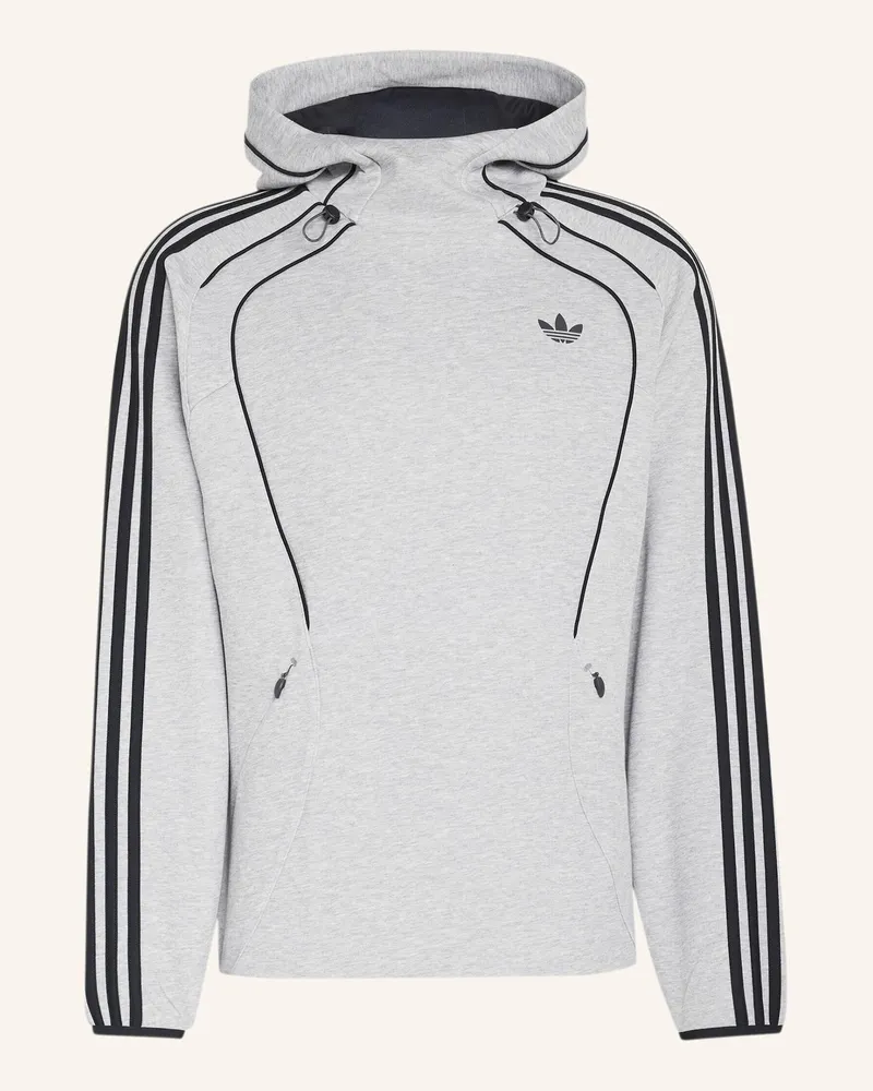 adidas Spacer Teamgeist 26 Cutline Hoodie grau Grau