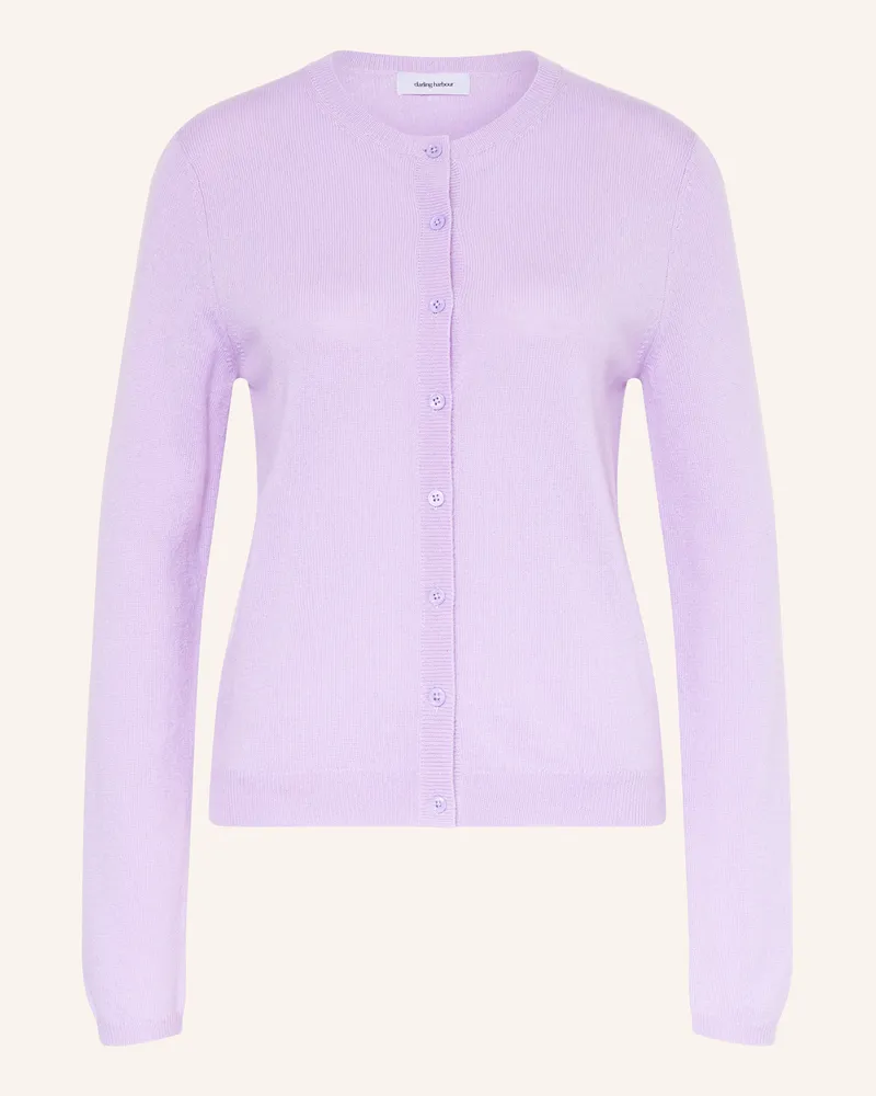 Darling Harbour Strickjacke aus Cashmere Lilac