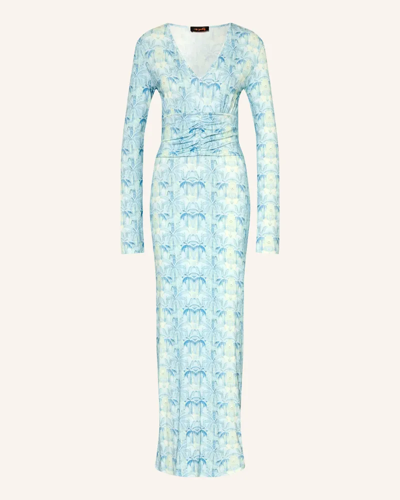 Miss Goodlife Kleid Wild Azure blau Hellblau