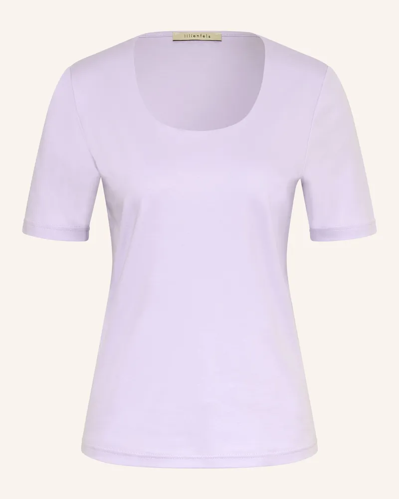 lilienfels T-Shirt lila Helllila