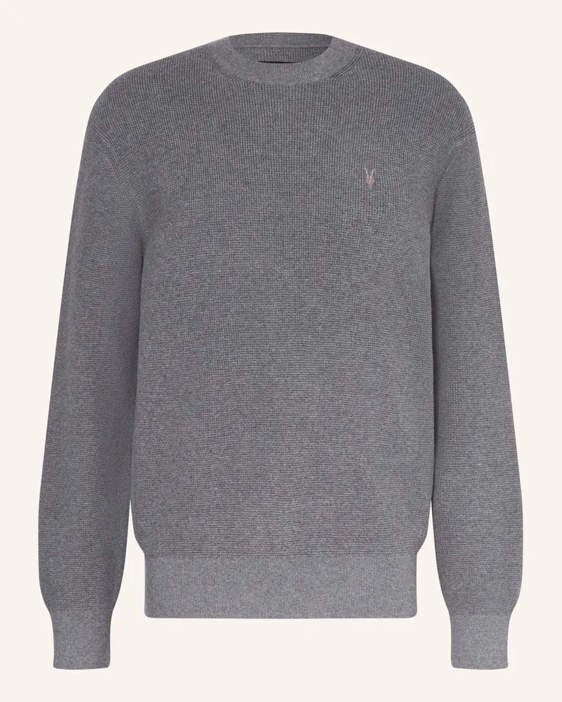 AllSaints Pullover Aspen blau Dunkelgrau