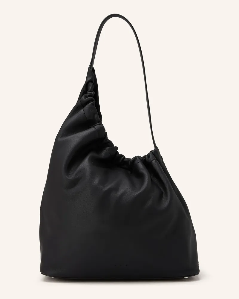 Aesther Ekme Schultertasche Demi Lune Cloud schwarz Schwarz