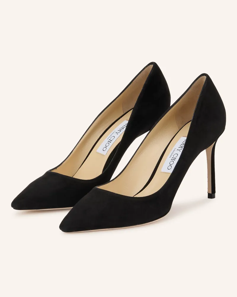 Jimmy Choo Pumps Romy 85 schwarz Schwarz