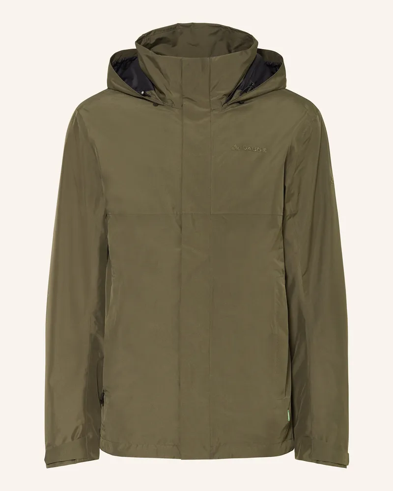 Vaude 2-In-1-Jacke Rosemoor gruen Khaki