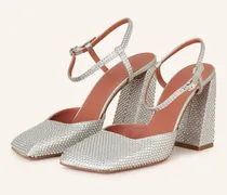 Slingpumps CHARLOTTE mit Schmucksteinen