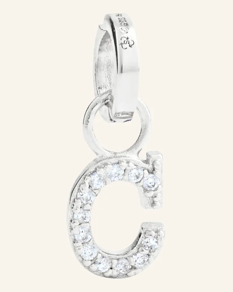 POMPIDOU Kette C by GLAMBOU Silber