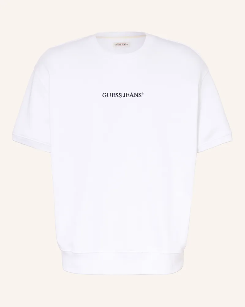 Guess T-Shirt weiss Weiss