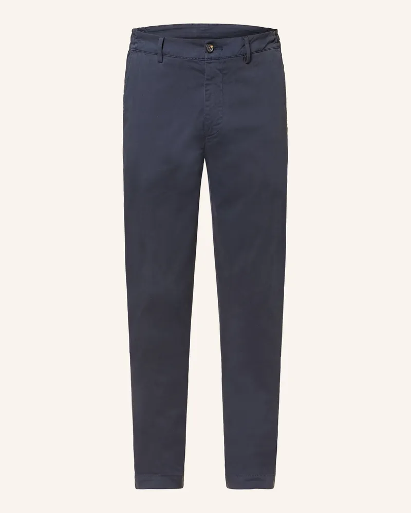Eleventy Chino Extra Slim Fit blau Dunkelblau