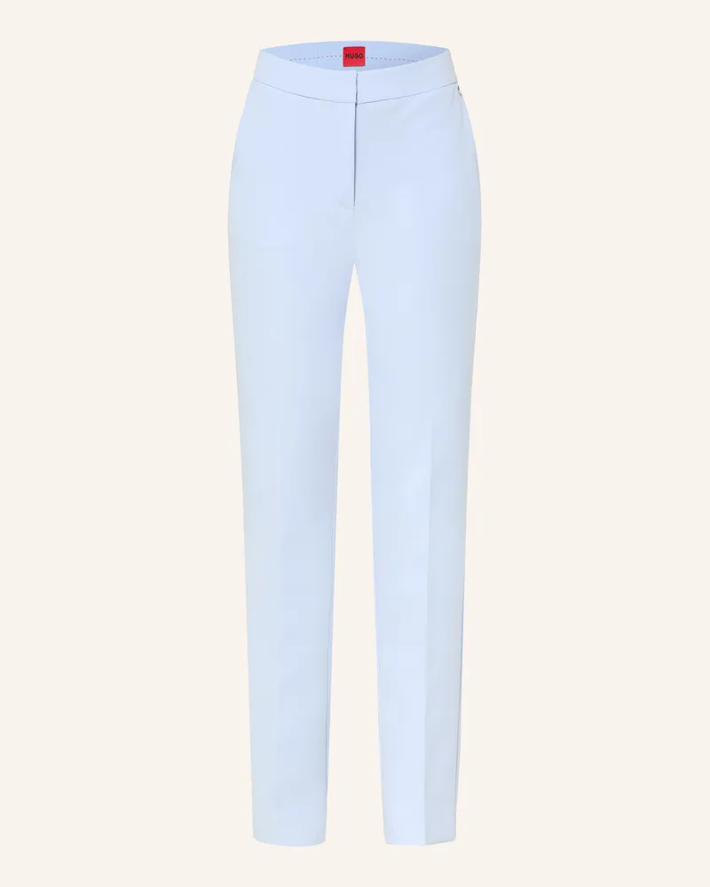 HUGO BOSS Hose Hagonia blau Hellblau