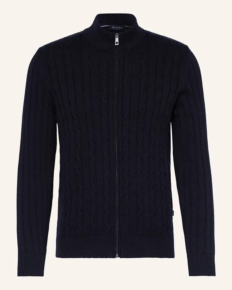 Maerz Strickjacke Blau