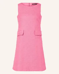 Luisa Cerano Tweed-Kleid Pink