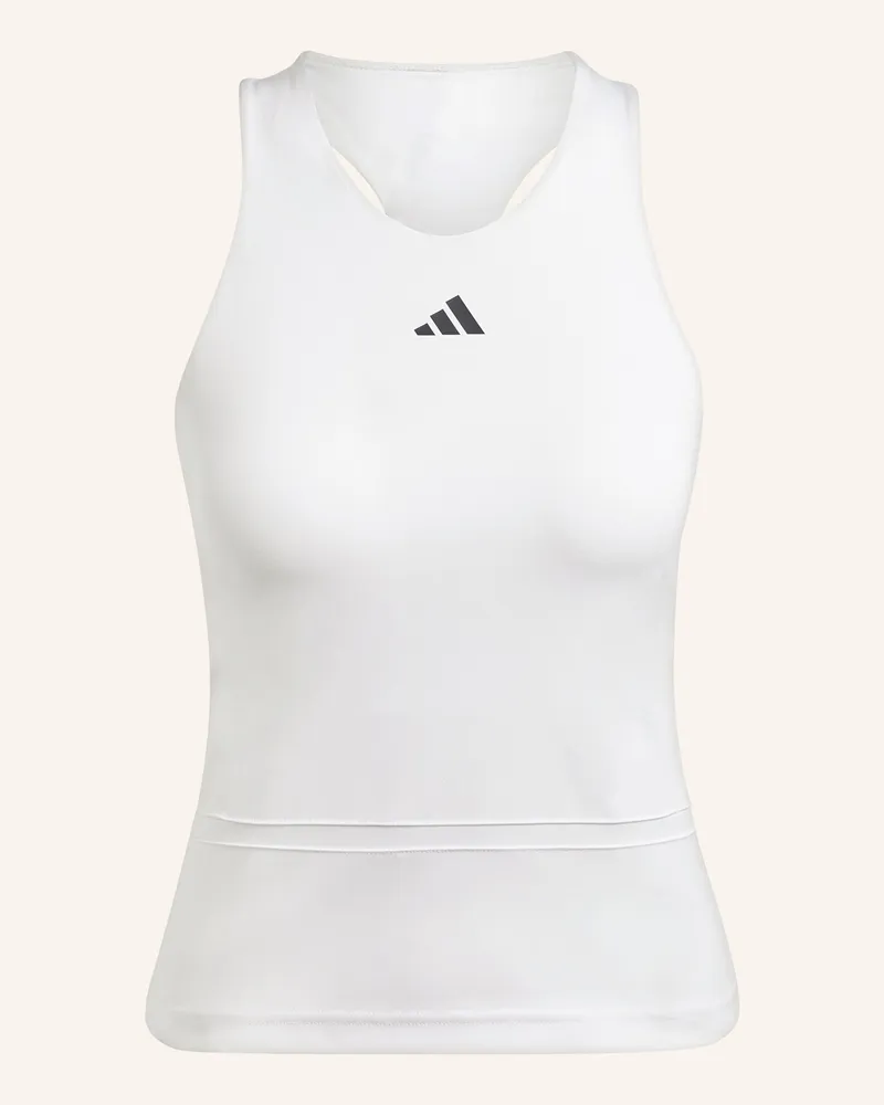 adidas Tanktop Y-Tank weiss Weiss