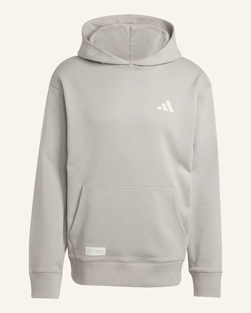 adidas Mercedes - Amg Petronas Formula One Team Premium Sweat Hoodie beige Beige