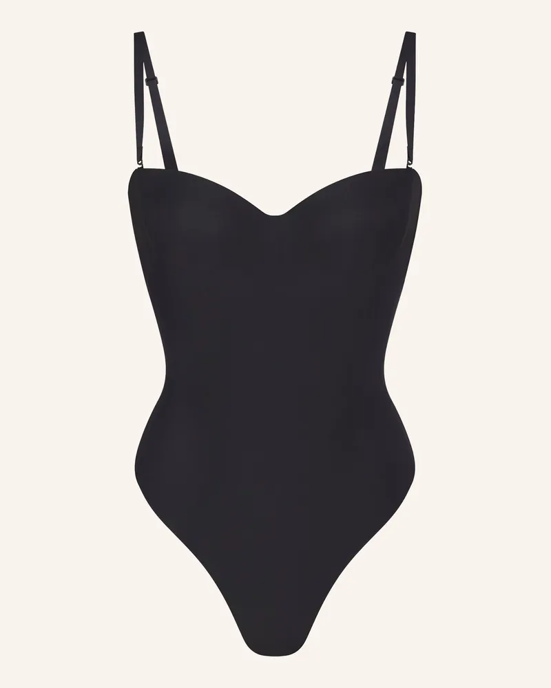 SKIMS String-Body Skims Body schwarz Onyx