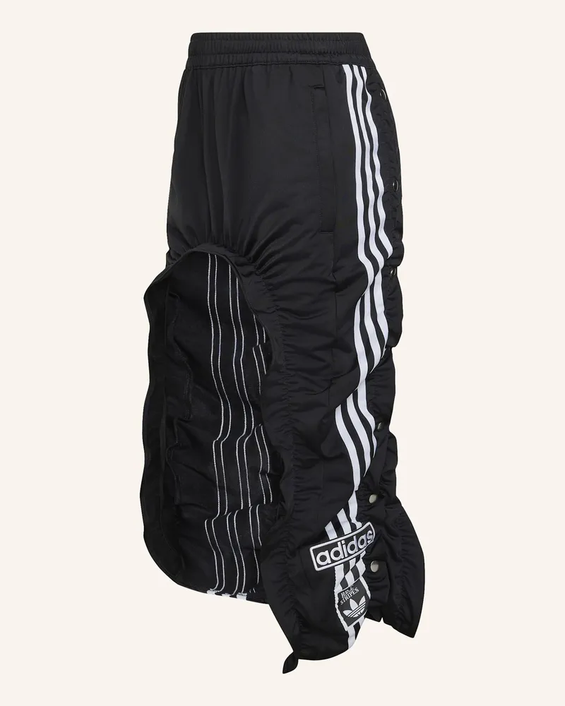 adidas Adibreak Rock, Gerafft schwarz Schwarz