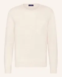 Strokesman's Cashmere-Pullover Beige