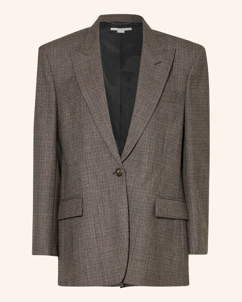 Stella McCartney Oversized-Blazer grau Beige