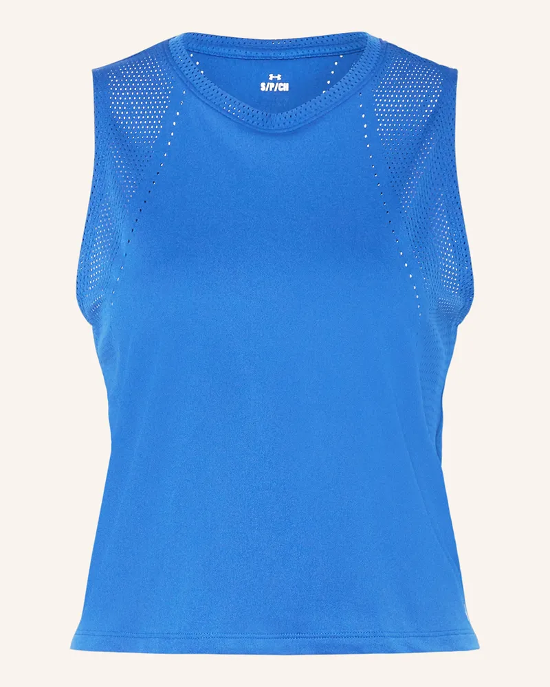Under Armour Tanktop VANISH Blau