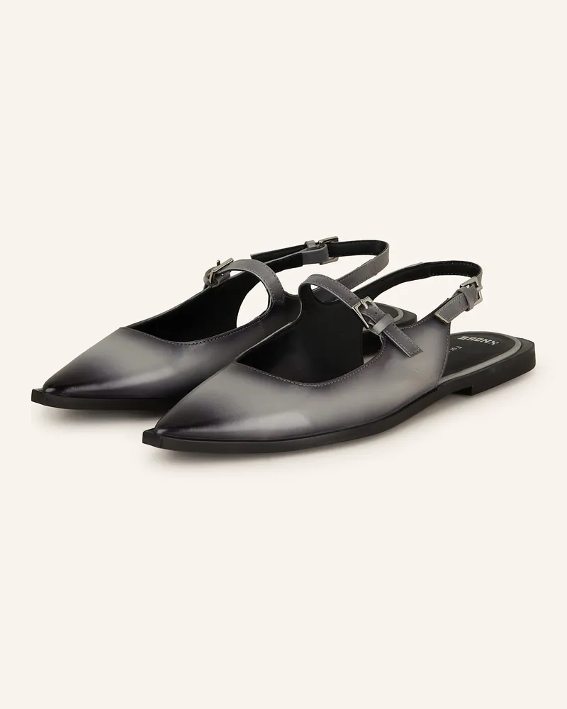 Bronx Slingballerinas LAUR-YNN Grau