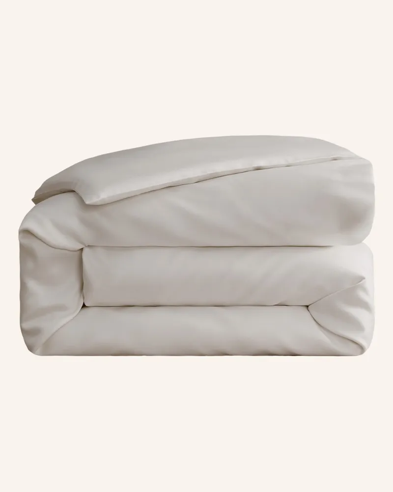 ROYFORT Bettbezug BAUMWOLLE Creme