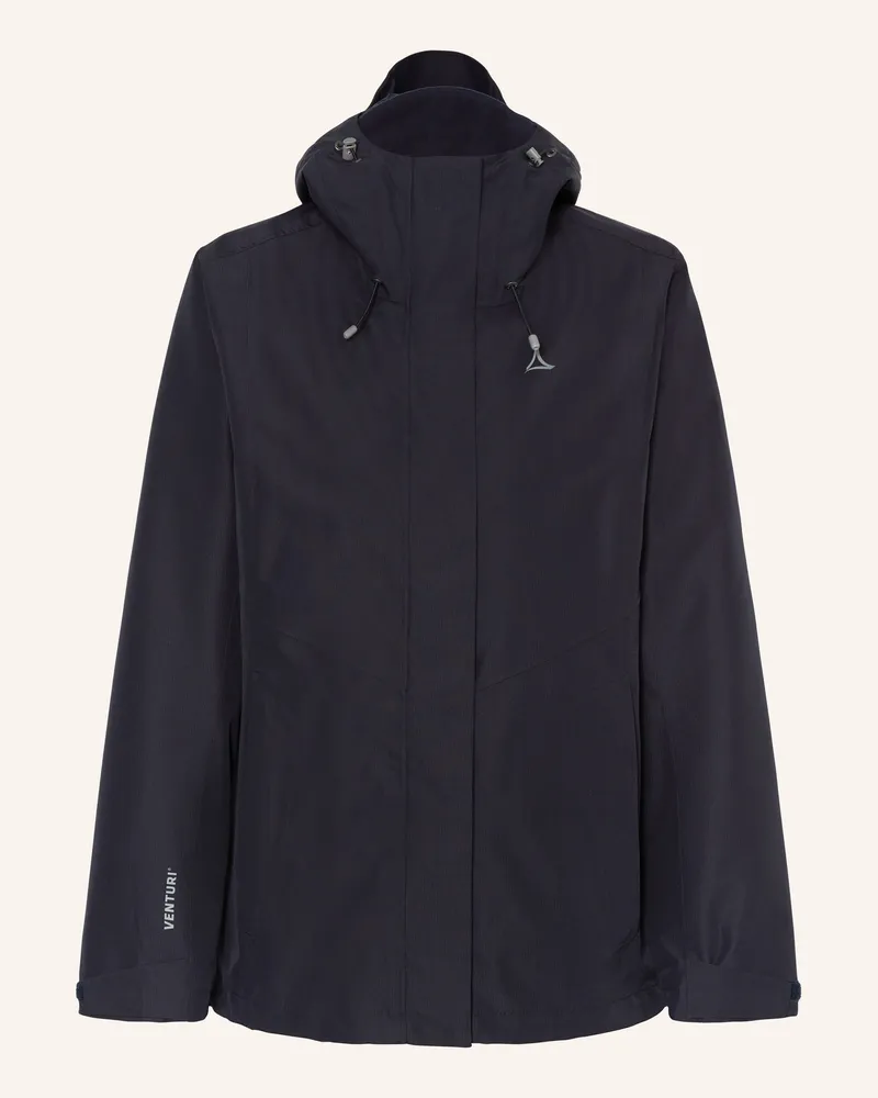 Schöffel 2-In-1-Jacke Okere blau Dunkelblau