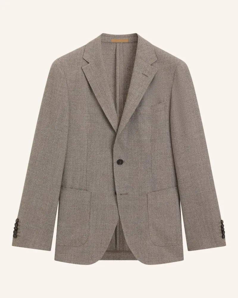 HUGO BOSS Blazer L-HESTON-241 Slim Fit Beige
