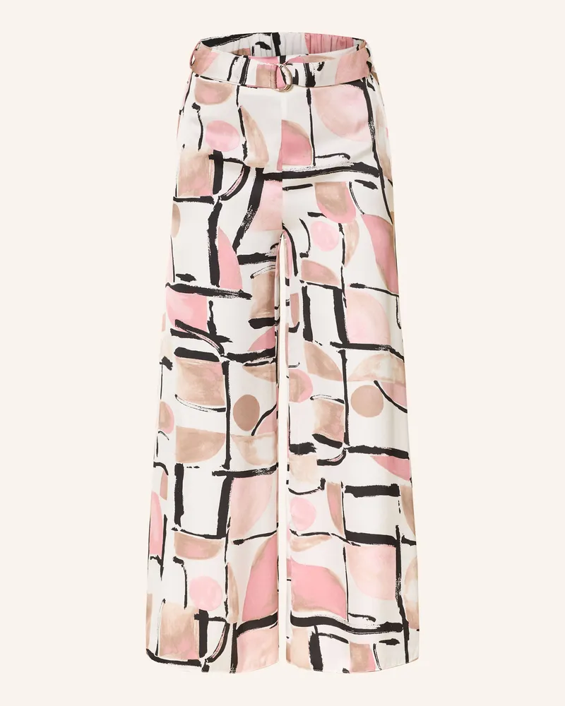 Joseph Ribkoff Marlenehose aus Satin Altrosa